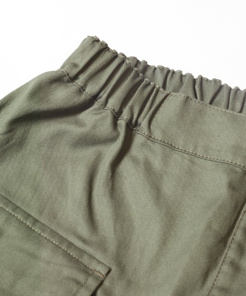 coca（coca）（コカ）の「キッズ　ツイルカーゴポケットスカート（スカート・キッズ・カーキ/ブラック・120/150/130/140）」の15枚目の写真