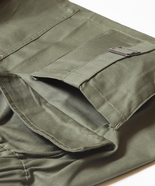 coca（coca）（コカ）の「キッズ　ツイルカーゴポケットスカート（スカート・キッズ・カーキ/ブラック・120/150/130/140）」の16枚目の写真