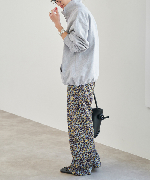 TICCA / ティッカ 別注フラワープリントパンツSP