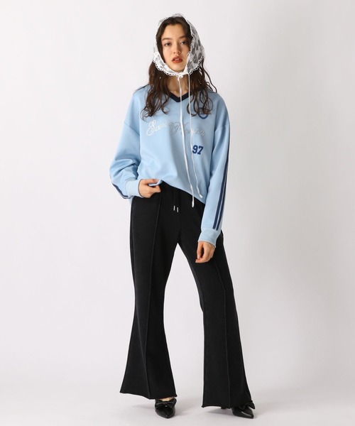 FOREVER 21(フォーエバー トゥエンティーワン)の「レースバブーシュカ(その他ヘアアクセサリー・レディース・ホワイト・FREE)」の9枚目の写真