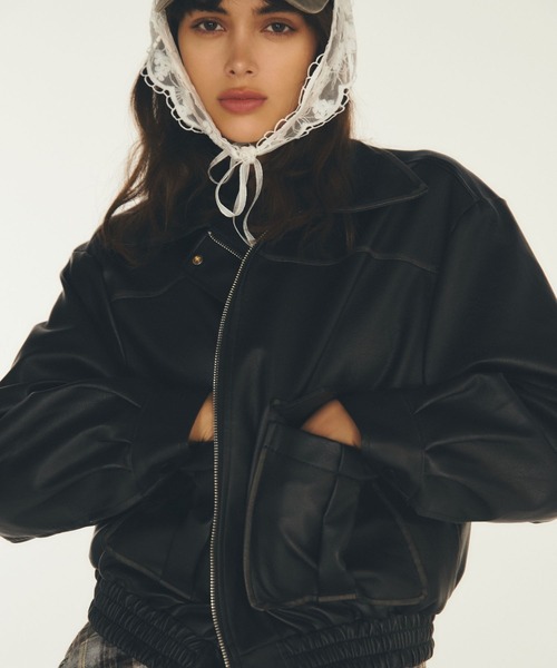 FOREVER 21(フォーエバー トゥエンティーワン)の「レースバブーシュカ(その他ヘアアクセサリー・レディース・ホワイト・FREE)」の2枚目の写真