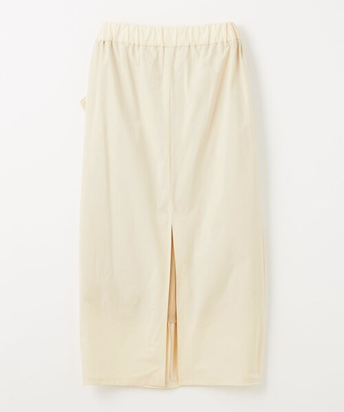 EMMEL REFINES（エメルリファインズ）の「＜EMMEL REFINES＞EMタック タフタジャージ スカート（スカート・レディース・ブラック/オフホワイト・M/S）」の13枚目の写真