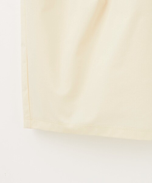 EMMEL REFINES（エメルリファインズ）の「＜EMMEL REFINES＞EMタック タフタジャージ スカート（スカート・レディース・ブラック/オフホワイト・M/S）」の5枚目の写真