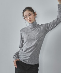 ウール」に該当するTシャツ/カットソー（グレー/灰色系）ファッション