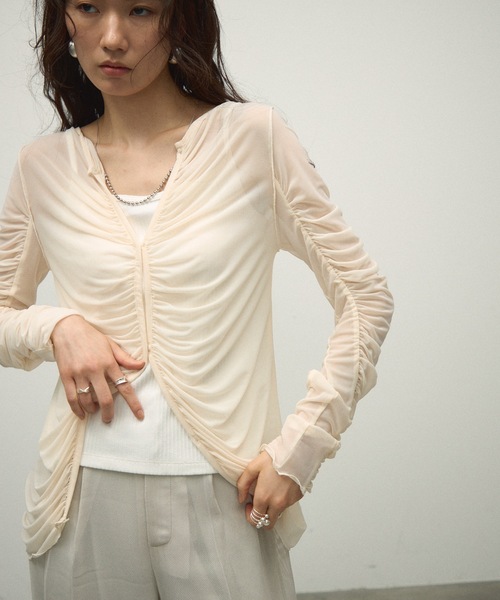 「2025Autumn Pre-Order」ノットシャーリングトップ / Knot Sharing Top レディース Knot Sharing Top - 2025 AUTUMN