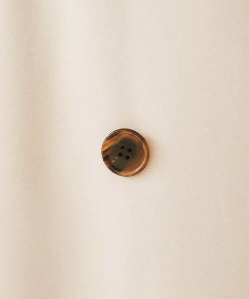 UNTITLED（アンタイトル）の「【通勤】バックサテン トレンチコート（トレンチコート・レディース・ネイビー/ベージュ・44/02/03/04/46/48/50/42/00/01）」の8枚目の写真