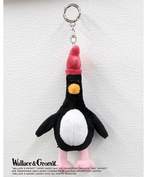 メディコムトイ　UDF ウォレスとグルミット　ペンギン　フェザーマッグロウ　新品 ひつじのショーン公式オンラインショップ Shaun the Sheep Official