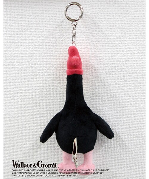 ウォレスとグルミット カラビナマスコット マッグロウ（その他雑貨
