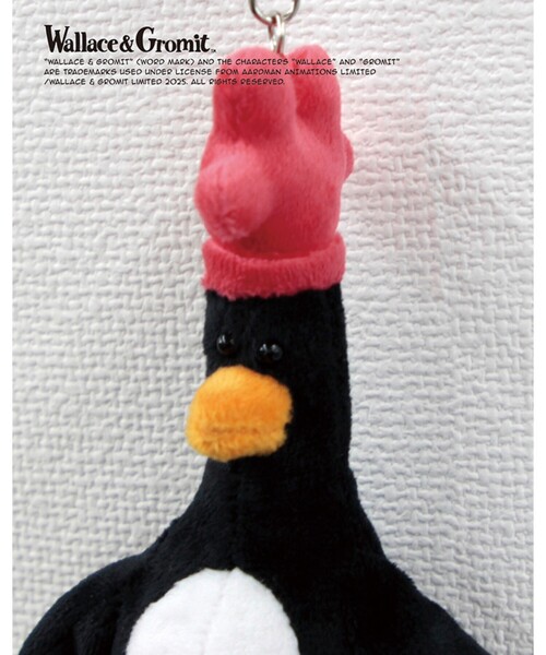 ウォレスとグルミット カラビナマスコット マッグロウ（その他雑貨