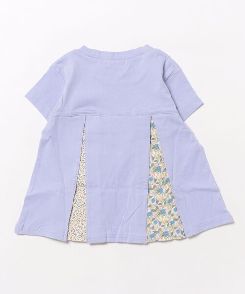 RAGMART（ラグマート）の「タックフレアTシャツ（Tシャツ/カットソー・キッズ・ピンク/ブルー/パープル・130cm/120cm/110cm/100cm）」の9枚目の写真