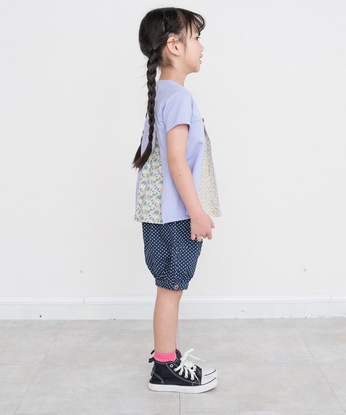 RAGMART（ラグマート）の「タックフレアTシャツ（Tシャツ/カットソー・キッズ・ピンク/ブルー/パープル・130cm/120cm/110cm/100cm）」の11枚目の写真