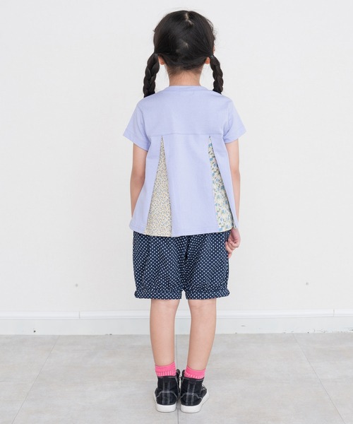 RAGMART（ラグマート）の「タックフレアTシャツ（Tシャツ/カットソー・キッズ・ピンク/ブルー/パープル・130cm/120cm/110cm/100cm）」の12枚目の写真