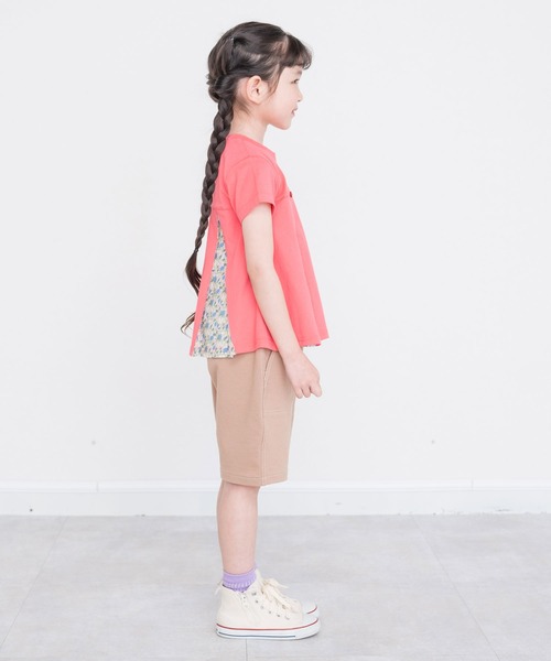 RAGMART（ラグマート）の「タックフレアTシャツ（Tシャツ/カットソー・キッズ・ピンク/ブルー/パープル・130cm/120cm/110cm/100cm）」の15枚目の写真