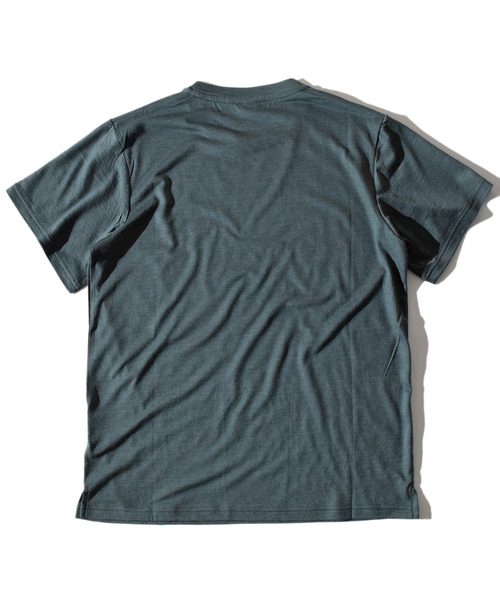 ELDORESO　メリノウールTシャツ 日本製 ランニング　Lサイズ ELDORESO（エルドレッソ）の「Merino Wool Tee / メリノウールT