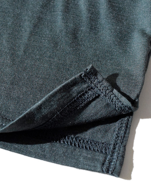 エルドレッソ Merino Wool Tee ELDORESO(エルドレッソ) Merino Wool Tee(Green) E1013624