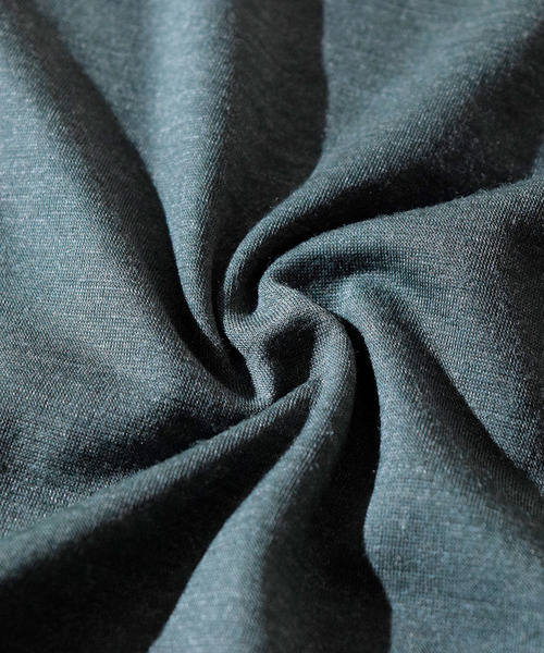 エルドレッソ Merino Wool Tee ELDORESO(エルドレッソ) Merino Wool Tee(Green) E1013624