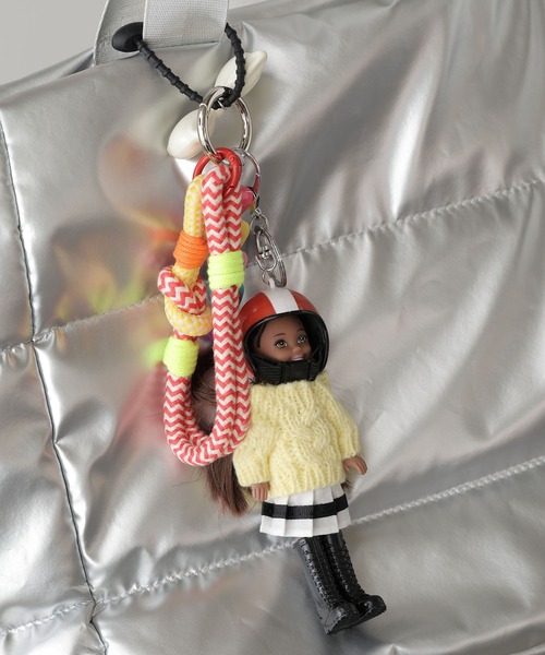 人形 ストラップ チャーム（キーホルダー）｜ROOPTOKYO（ループ