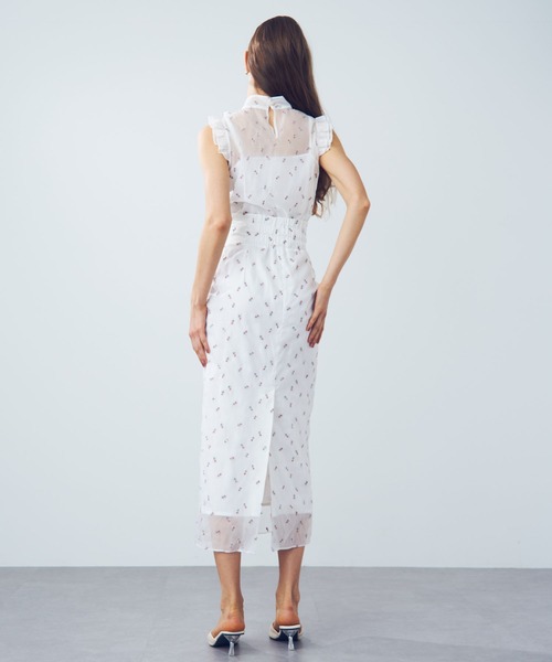 DEICY(デイシー)の「ミニスパンコールフラワーブラウス(シャツ/ブラウス・レディース・ホワイト/サックスブルー・FREE)」の13枚目の写真