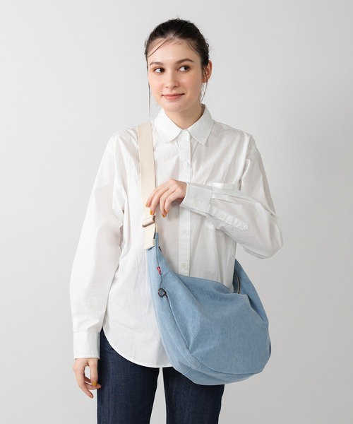 リーバイス ショルダーバック Levi's(リーバイス) / ショルダーバッグ/--/BEG/無地 | 中古品の