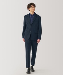 紳士　ストレッチ　ジャージージャケット