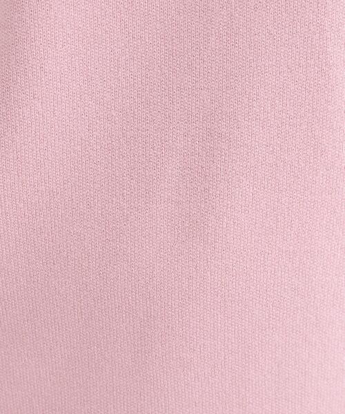 DRESKIP(ドレスキップ)の「【洗える/S-LL】大人上品 お袖パール調ボタン付き ボートネックニット(ニット/セーター・レディース・ネイビー/ベビーピンク/イエロー系その他/オフホワイト・01/04/03/02)」の9枚目の写真