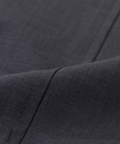 TITE IN THE STORE（ティテ　インザ　ストア）の「【前後2WAY】ノースリーブジレブラウス（シャツ/ブラウス・レディース・チャコールグレー/ブラック・38）」の19枚目の写真