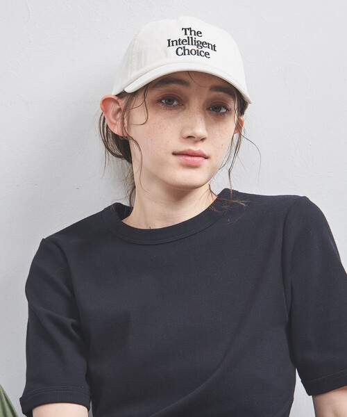 NEW BALANCE（ニューバランス）の「＜New Balance＞INTELLIGENT CHOICE キャップ（キャップ・レディース・ブラック/ホワイト・FREE）」の2枚目の写真