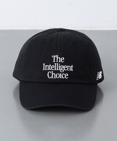 NEW BALANCE（ニューバランス）の「＜New Balance＞INTELLIGENT CHOICE キャップ（キャップ・レディース・ブラック/ホワイト・FREE）」の6枚目の写真