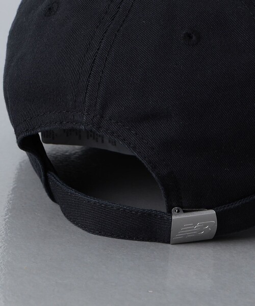 NEW BALANCE（ニューバランス）の「＜New Balance＞INTELLIGENT CHOICE キャップ（キャップ・レディース・ブラック/ホワイト・FREE）」の10枚目の写真