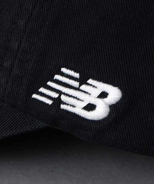 NEW BALANCE（ニューバランス）の「＜New Balance＞INTELLIGENT CHOICE キャップ（キャップ・レディース・ブラック/ホワイト・FREE）」の12枚目の写真
