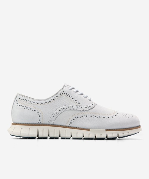 ゼログランド リマスタード ウィングチップオックスフォード mens