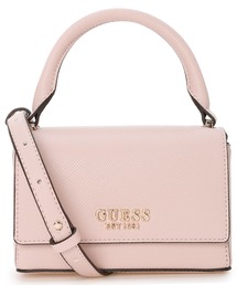Guess | FEDANA Mini Top Handle Flap ショルダーバッグ(ショルダーバッグ)