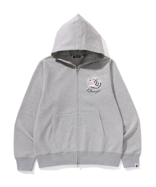 TIGER SOUVENIR ZIP HOODIE（パーカー）｜A BATHING APE（ア