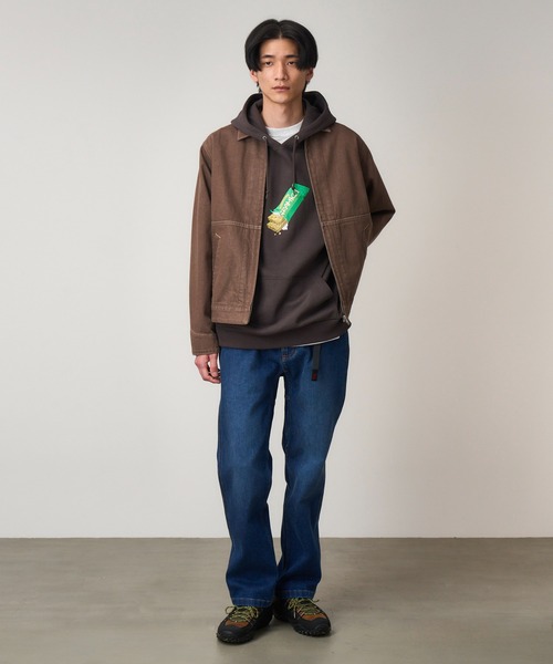 Gramicci(グラミチ)の「STRETCH DENIM NN-PANT CROPPED|ストレッチデニムNNパンツクロップド(デニムパンツ・メンズ・ダークインディゴブルー/ワンウォッシュ/インディゴブルー・XL/L/M/S/XXL)」の8枚目の写真