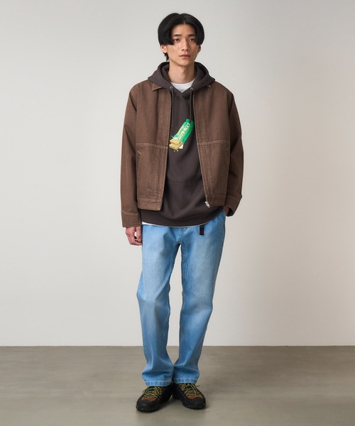 Gramicci(グラミチ)の「STRETCH DENIM NN-PANT CROPPED|ストレッチデニムNNパンツクロップド(デニムパンツ・メンズ・ダークインディゴブルー/ワンウォッシュ/インディゴブルー・XL/L/M/S/XXL)」の6枚目の写真