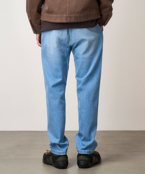 Gramicci(グラミチ)の「STRETCH DENIM NN-PANT CROPPED|ストレッチデニムNNパンツクロップド(デニムパンツ・メンズ・ダークインディゴブルー/ワンウォッシュ/インディゴブルー・XL/L/M/S/XXL)」の4枚目の写真