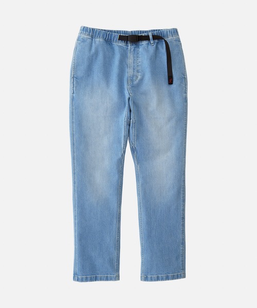 Gramicci(グラミチ)の「STRETCH DENIM NN-PANT CROPPED|ストレッチデニムNNパンツクロップド(デニムパンツ・メンズ・ダークインディゴブルー/ワンウォッシュ/インディゴブルー・XL/L/M/S/XXL)」の11枚目の写真