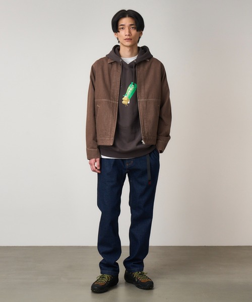 Gramicci(グラミチ)の「STRETCH DENIM NN-PANT CROPPED|ストレッチデニムNNパンツクロップド(デニムパンツ・メンズ・ダークインディゴブルー/ワンウォッシュ/インディゴブルー・XL/L/M/S/XXL)」の9枚目の写真