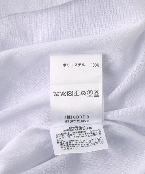 AULA AILA(アウラアイラ)の「AULA AILA/アウラアイラ/別注チュールカラーブロックインナー(Tシャツ/カットソー・レディース・ブラック/ホワイト・0)」の22枚目の写真