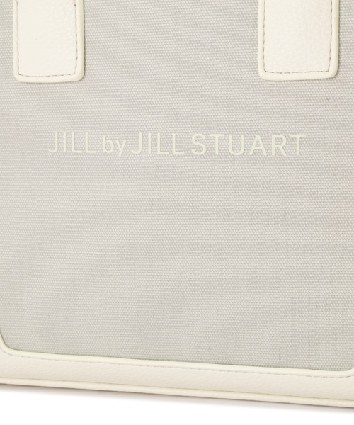 JILL by JILL STUART(ジルバイジルスチュアート)の「フラワースカーフトート小(トートバッグ・レディース・ホワイト/ベージュ系その他/グレー系その他・FREE)」の20枚目の写真