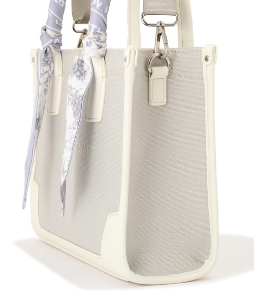 国内配送★JILL by JILL STUART★フラワースカーフトート 小 フラワースカーフトート小 | JILL by JILL STUART（ジル バイ