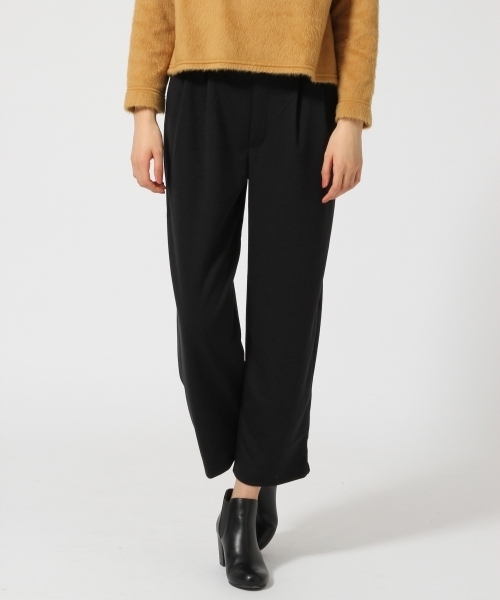 GLOBAL WORK（グローバルワーク）の「TRカットワイドパンツ/569157（その他パンツ・レディース・ダークグレー/ネイビー/グレー/カーキ/グレー系その他/ダークブルー・MEDIUM/LARGE）」の4枚目の写真