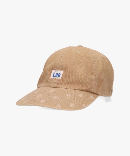 Lee(リー)の「Lee LASER PRNT CAP FLOWER / リー(キャップ・レディース・ベージュ・57~59cm)」の1枚目の写真