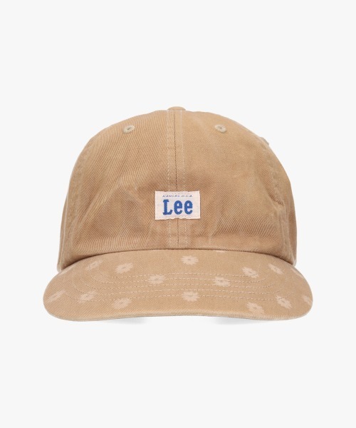 Lee(リー)の「Lee LASER PRNT CAP FLOWER / リー(キャップ・レディース・ベージュ・57~59cm)」の4枚目の写真
