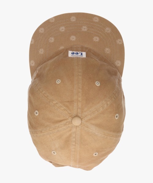 Lee(リー)の「Lee LASER PRNT CAP FLOWER / リー(キャップ・レディース・ベージュ・57~59cm)」の3枚目の写真