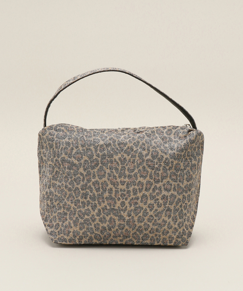 JOURNAL STANDARD LUXE（ジャーナルスタンダード　ラックス）の「【L‘AURA / ラウラ】 TOTE SHINY（ショルダーバッグ・レディース・チャコールグレー/キャメル・FREE）」の9枚目の写真