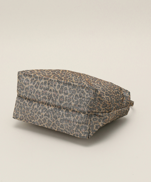 JOURNAL STANDARD LUXE（ジャーナルスタンダード　ラックス）の「【L‘AURA / ラウラ】 TOTE SHINY（ショルダーバッグ・レディース・チャコールグレー/キャメル・FREE）」の10枚目の写真