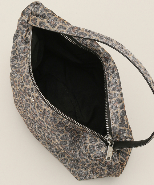 JOURNAL STANDARD LUXE（ジャーナルスタンダード　ラックス）の「【L‘AURA / ラウラ】 TOTE SHINY（ショルダーバッグ・レディース・チャコールグレー/キャメル・FREE）」の11枚目の写真