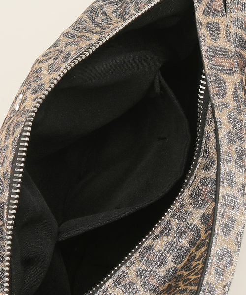 JOURNAL STANDARD LUXE（ジャーナルスタンダード　ラックス）の「【L‘AURA / ラウラ】 TOTE SHINY（ショルダーバッグ・レディース・チャコールグレー/キャメル・FREE）」の13枚目の写真