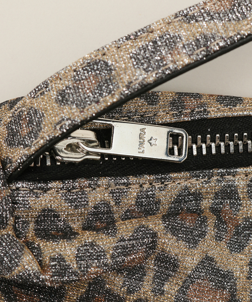 JOURNAL STANDARD LUXE（ジャーナルスタンダード　ラックス）の「【L‘AURA / ラウラ】 TOTE SHINY（ショルダーバッグ・レディース・チャコールグレー/キャメル・FREE）」の14枚目の写真